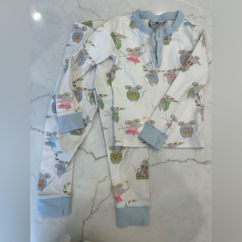 Nantucket Kids Christmas pajamas